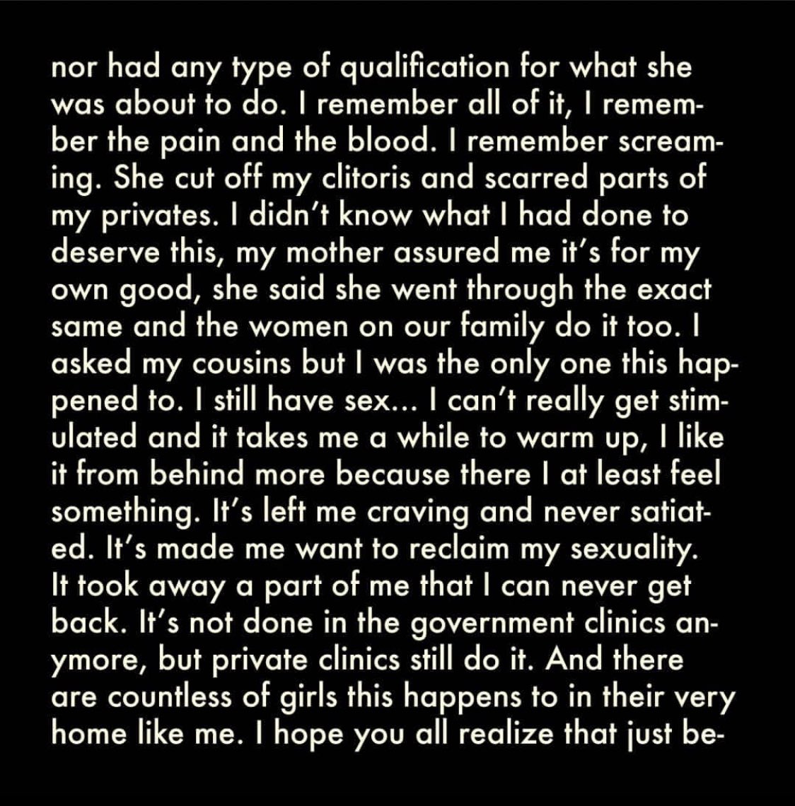 thelettersproj's tweet photo. A brave story to tell https://t.co/n1CsUv8ZF8