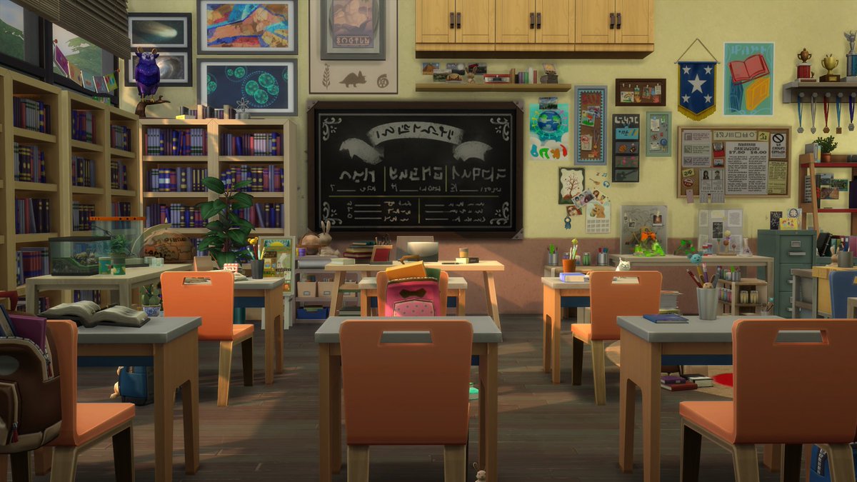 Ladymanatee Gaming Today I Ve Got A New The Sims 4 Hidden Objects Challenge For You I M Glad You Re Enjoying These Some Bunnies Are Hiding In This Classroom Can You Find