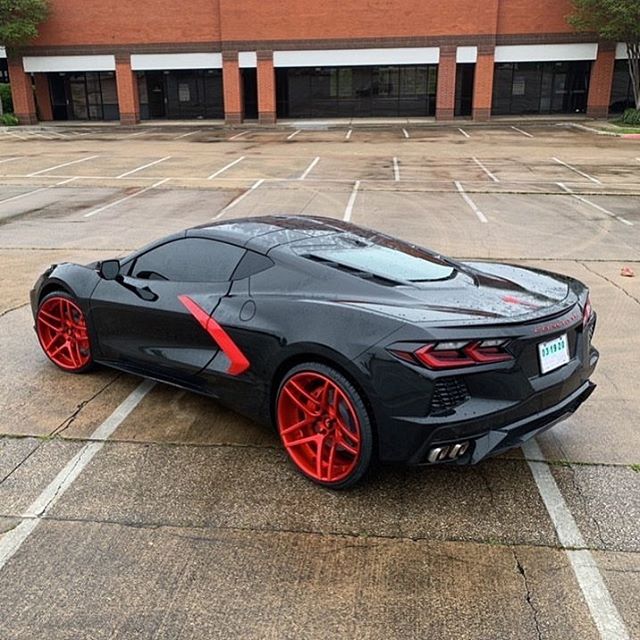 2020 Corvette C8 on Forgiatos 💥