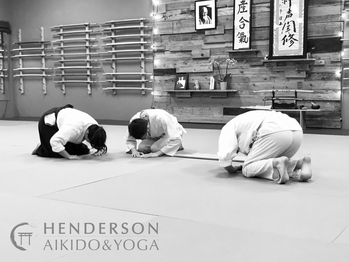 hendersonaikido's tweet photo. Awesome to you fantastic people in our live streaming classes!
#Aikido #Community #DojoTribe #AikiFamily #HavingFun #AikidoDojo #AikidoLife #GettingBetterTogether #Art #Training #Ukemi #AllLevels #Mindfulness #SelfControl #Focus #Awareness #ArtofPeace #Movement #MartialArt https://t.co/DzEa8eyioa