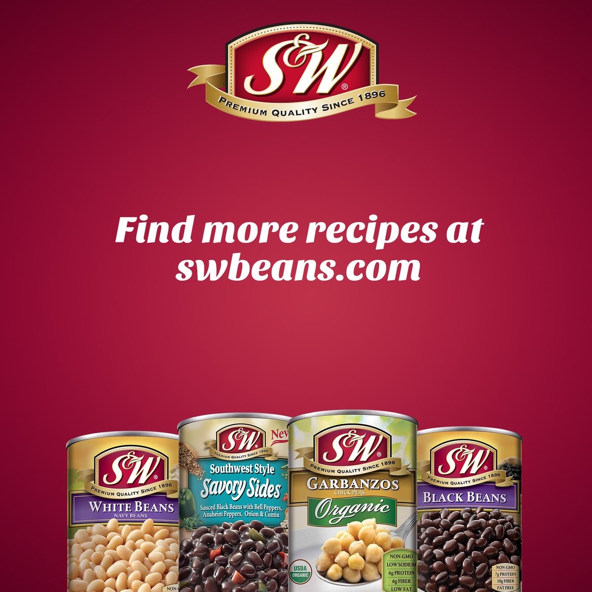 swbeans's tweet image. Need to feed a hungry household? Use the protein in your pantry! These simple recipes are ready to enjoy in under 15 minutes: bit.ly/3al97nW
#sw #protein #hearthealthy