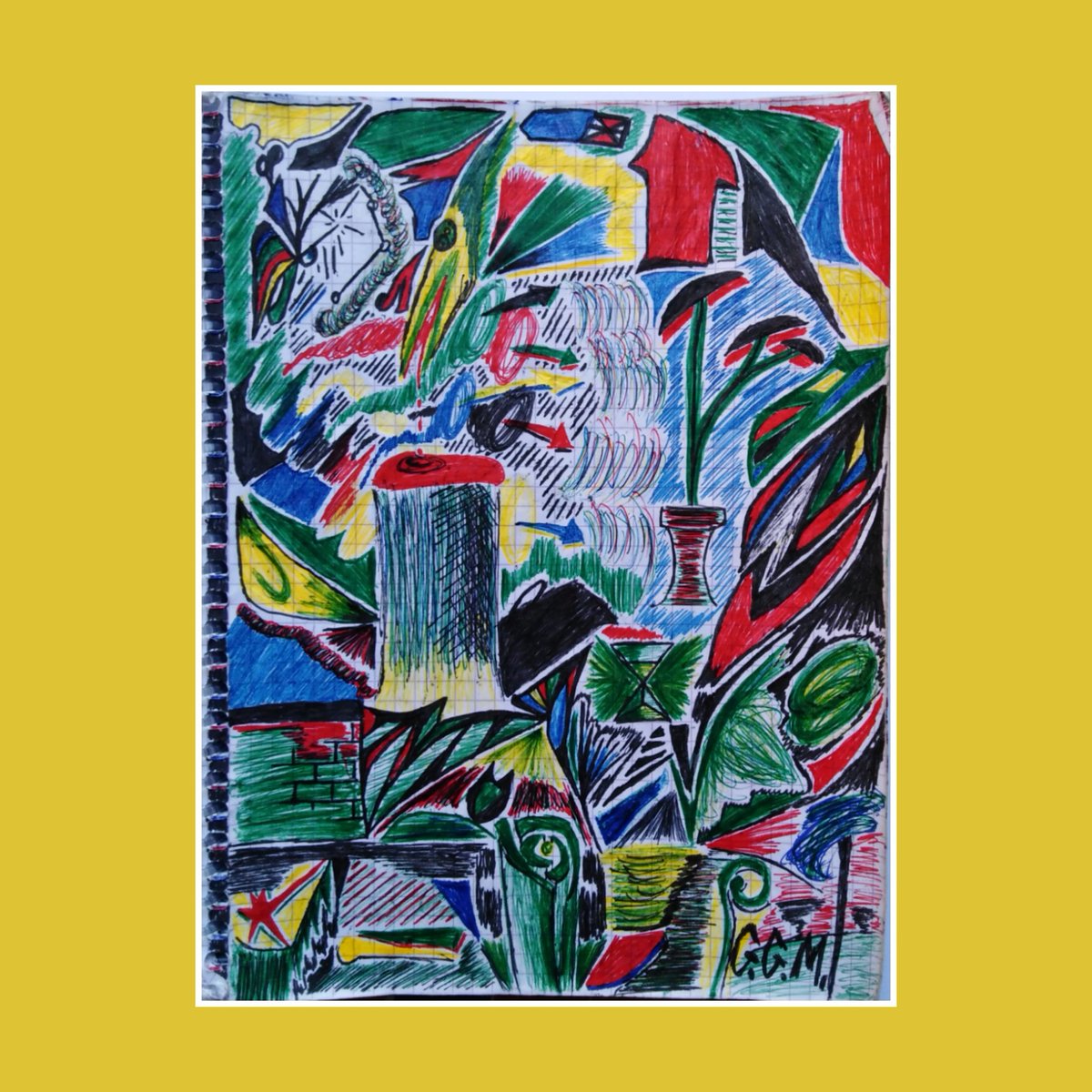 GDibujantes's tweet photo. Primavera de 2011
Viaje interdimensional
#multitracto https://t.co/02yE6OCpsj https://t.co/e0dOsyDINc