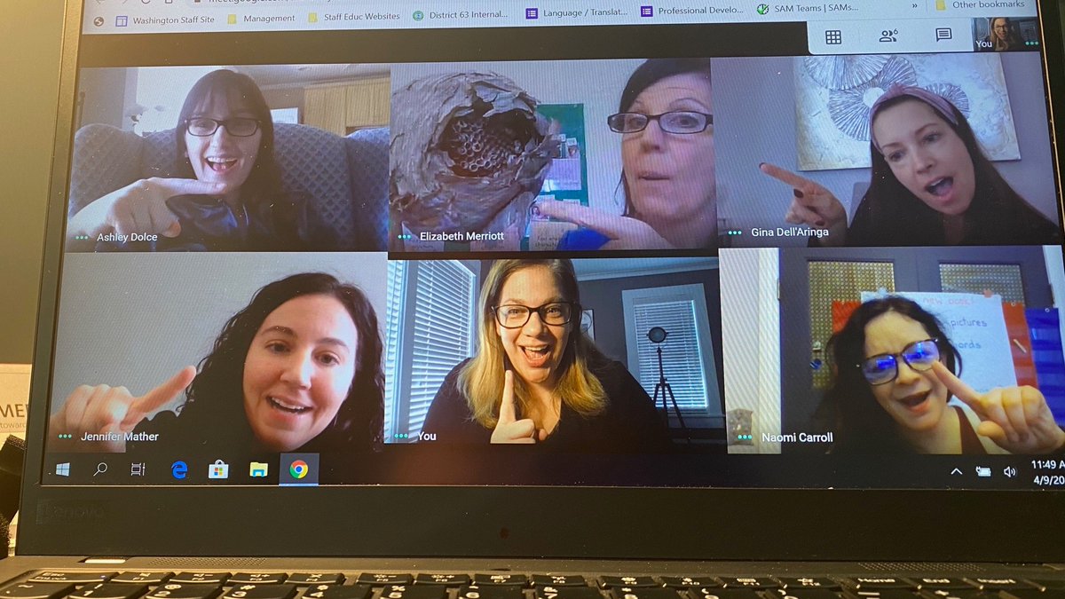 Washington School tweet media