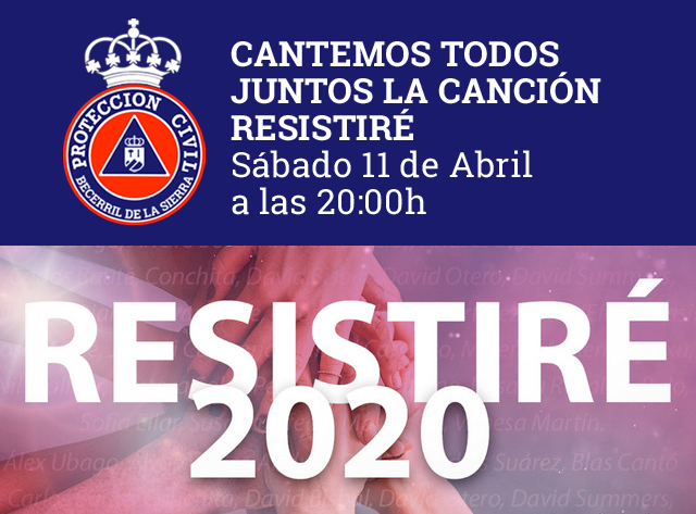 PCBecerril's tweet photo. 𝗘𝗦𝗧𝗘 𝗦Á𝗕𝗔𝗗𝗢 𝗧𝗢𝗗𝗢𝗦 𝗝𝗨𝗡𝗧𝗢𝗦 𝗖𝗔𝗡𝗧𝗔𝗥𝗘𝗠𝗢𝗦 “𝗥𝗘𝗦𝗜𝗦𝗧𝗜𝗥É”
𝗘𝘀𝘁𝗲 𝗽𝗿ó𝘅𝗶𝗺𝗼 𝘀á𝗯𝗮𝗱𝗼 𝟭𝟭 𝗱𝗲 𝗮𝗯𝗿𝗶𝗹 𝗮 𝗹𝗮𝘀 𝟮𝟬:𝟬𝟬𝗵,  pasará por las calles de nuestro pueblo, como cada día, sonando la canción “𝗥𝗘𝗦𝗜𝗦𝗧𝗜𝗥É”del Dúo Dinámico. https://t.co/uNdVMtru5w