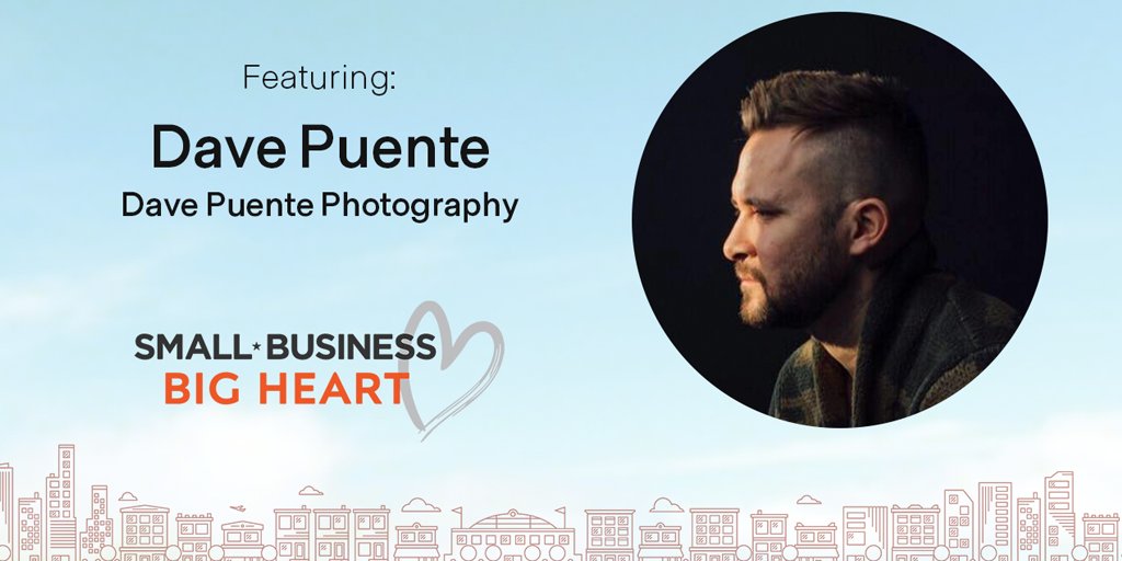smbizrevolution's tweet photo. After seeing an impact to his business from COVID-19, Minnesota photographer Dave Puente was inspired and found a way to create a lasting memory for families. Click here to watch this #smallbusinessbigheart story 👉 https://t.co/x8YmQvtO6a https://t.co/4YNbYjMoUD