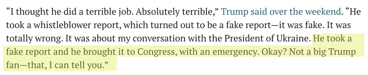 (Thread) Cult of Leadership v. Rule of LawTrump fired Inspector General Michael Atkinson saying thisThen on Monday, Trump fired Glenn Fine, which removes him from his role as chair of the Pandemic Response Accountability Committee. https://www.lawfareblog.com/why-trumps-inspector-general-purge-not-national-scandal