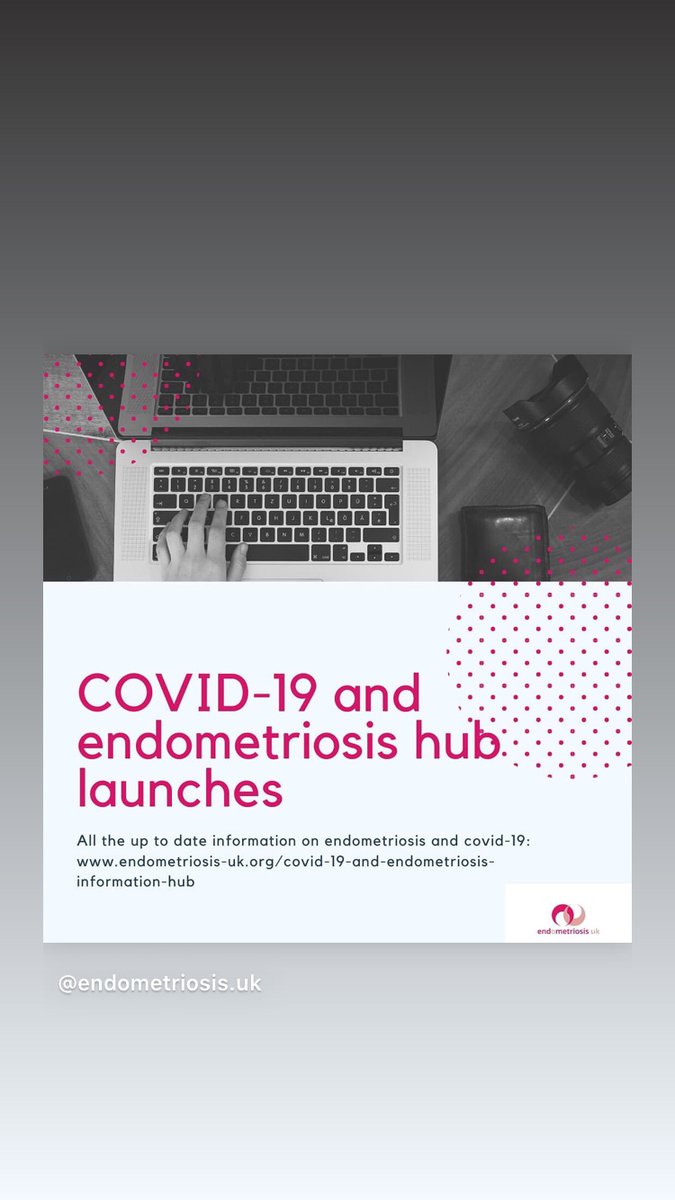 EndometriosisUK's tweet image. Check out our new hub that contains all the information you need on #endometriosis &amp;amp; #covid19 including advice on treatment and care, #fertility info, and easy to do pelvic exercises. ⬇️

endometriosis-uk.org/covid-19-and-e…