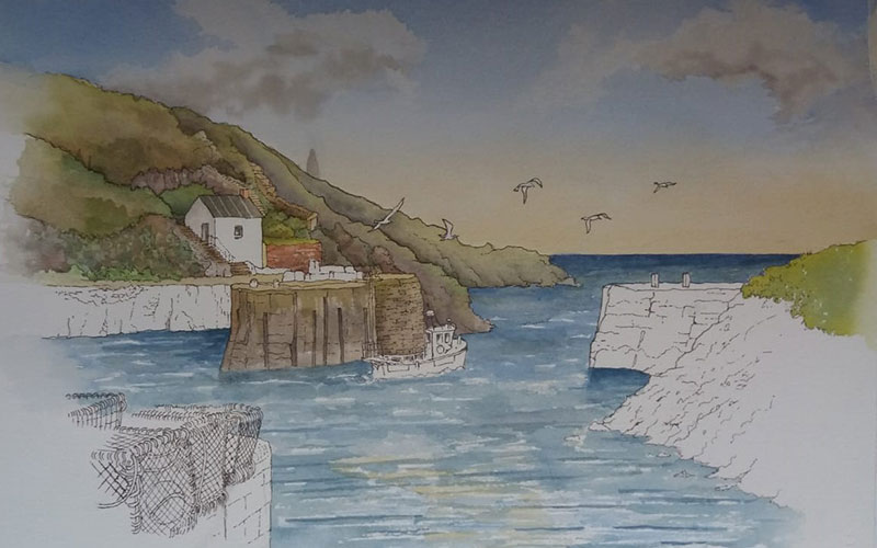 As U3As are no longer meeting face-to-face, members are coming up with creative ways to stay in touch and keep learning, like Preseli U3A's Painting for Pleasure group - see photo.
More at u3a.org.uk
#KeepingInTouch <a href="/MagU3a/">Third Age Matters</a> @U3A_UK