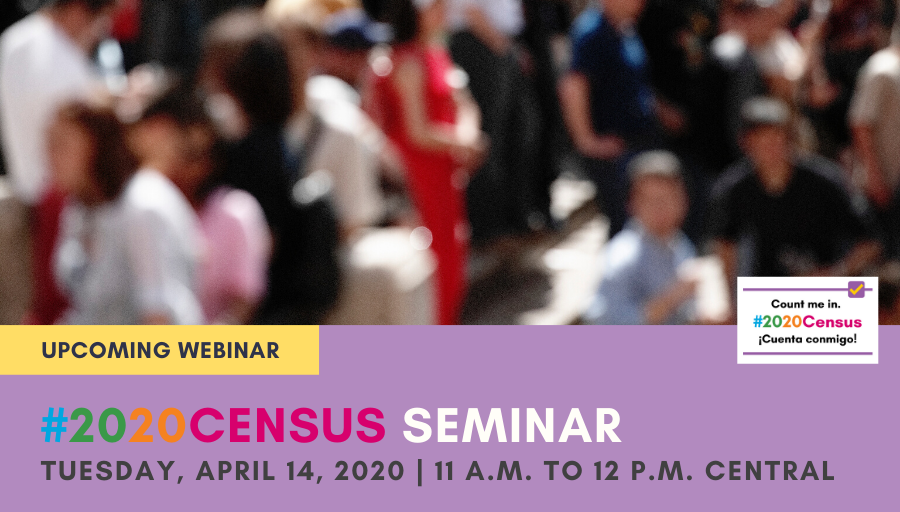 IAFC_Cares's tweet photo. Learn more about the Census: Illinois Action for Children is providing a short, FREE webinar on April 14 about the #2020Census – what is it and how you can complete your #Census. Register today for this webinar by visiting https://t.co/pKESXEtS3o
#ILCountMeIn2020 #CountMeIn2020 https://t.co/n7hkIjlHan