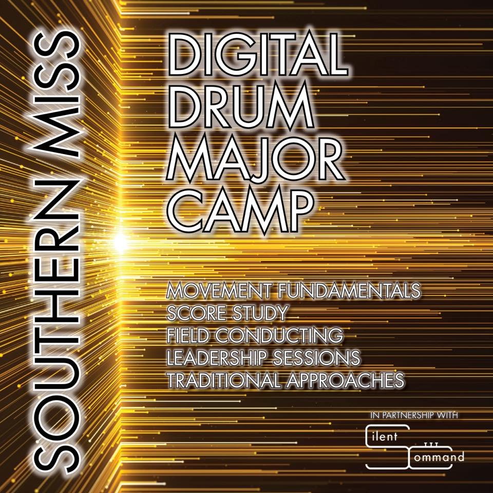 USMBands's tweet photo. Due to the COVID-19 outbreak, we have moved our All-South Drum Major Camp online! JUNE 22-24!!

For registration, please visit https://t.co/Wx10z5DZLG https://t.co/qKrW7NNSxa