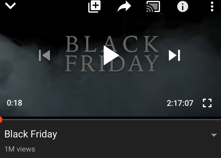 NickLangTweets's tweet photo. Happy 11th Anniversary, @TeamStarKid. Black Friday’s got a million views. https://t.co/zdJm8BBy2x