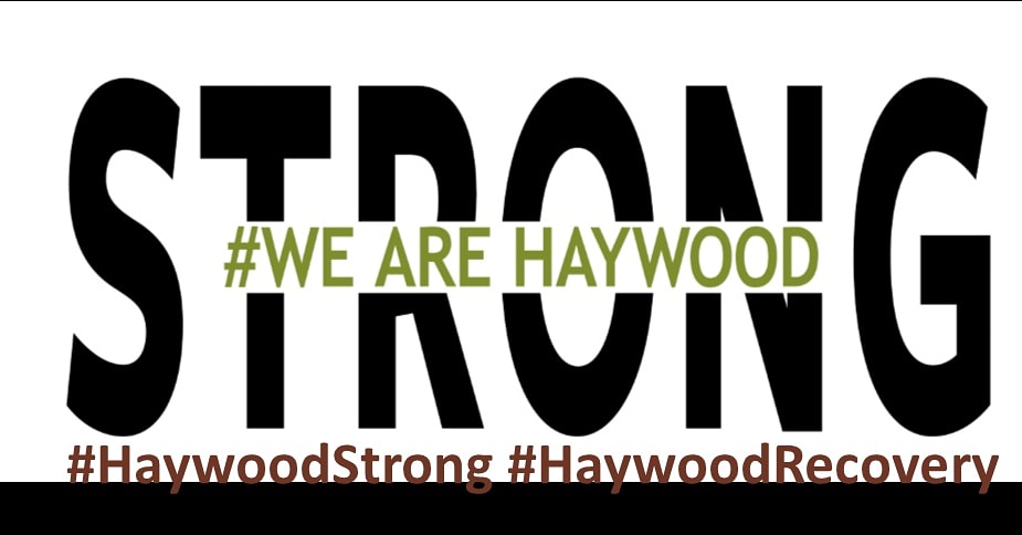 #HaywoodStrong  #HaywoodRecovery fund is here to support our local small businesses. To learn more about the loan or to donate visit bitly/2RrpRSW.  We are #inthistogether