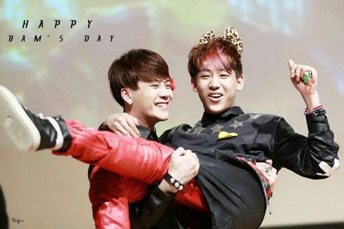 JackBam as lovers 