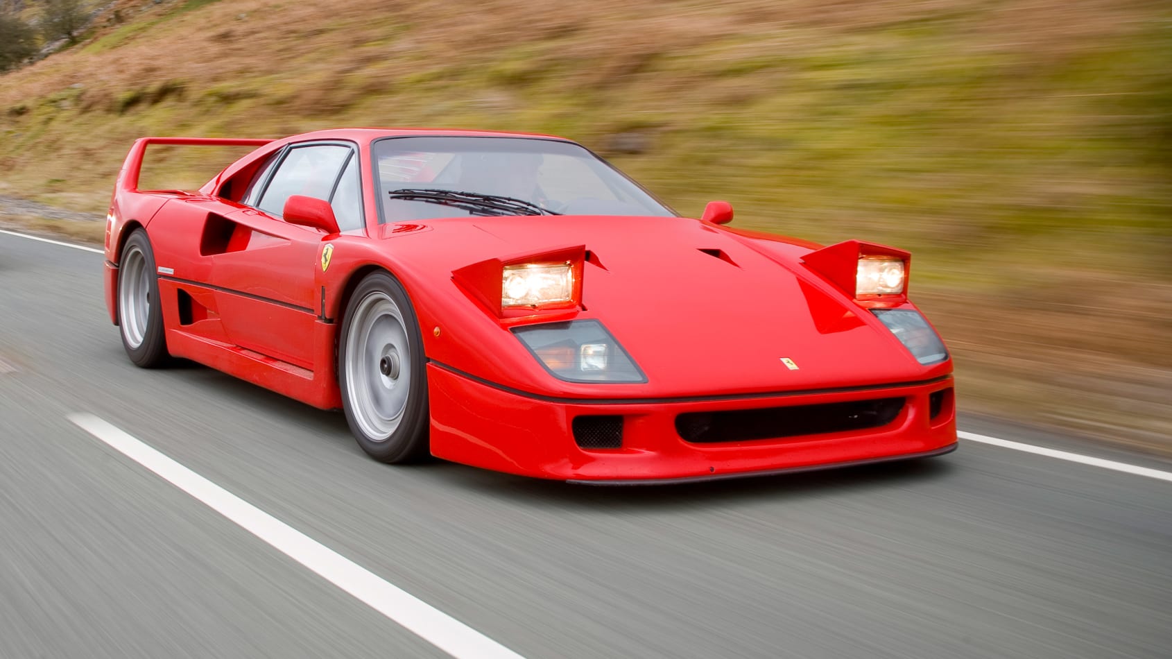 Entretien du V8 de la Ferrari F40 : Objectif 100 000 km - Carfans