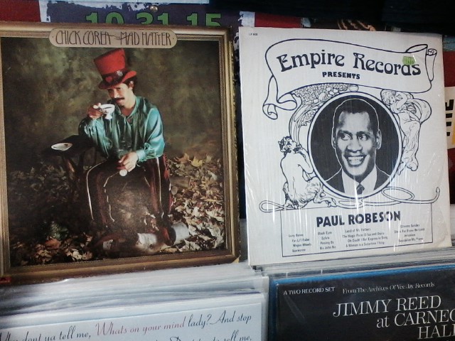 Happy Birthday to drummer Steve Gadd & the late Paul Robeson 