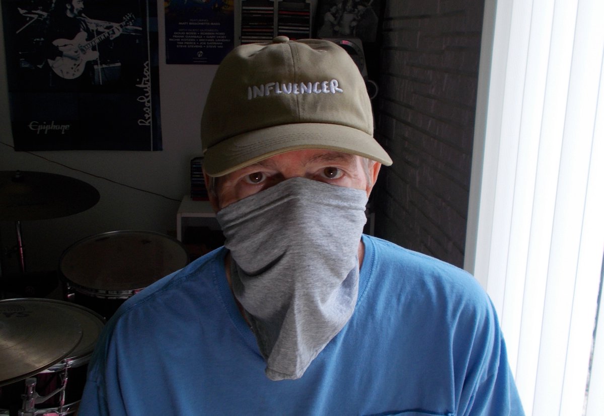 10 Second Mask! 
My response to the County saying we all have to wear a mask in public and no one has seen one for sale in weeks! 🤩