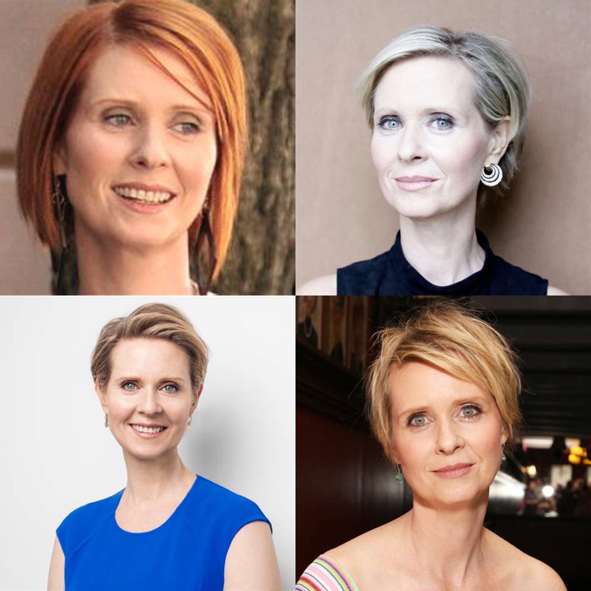 Happy 54 birthday to Cynthia Nixon .hope that she as a wonderful birthday.        