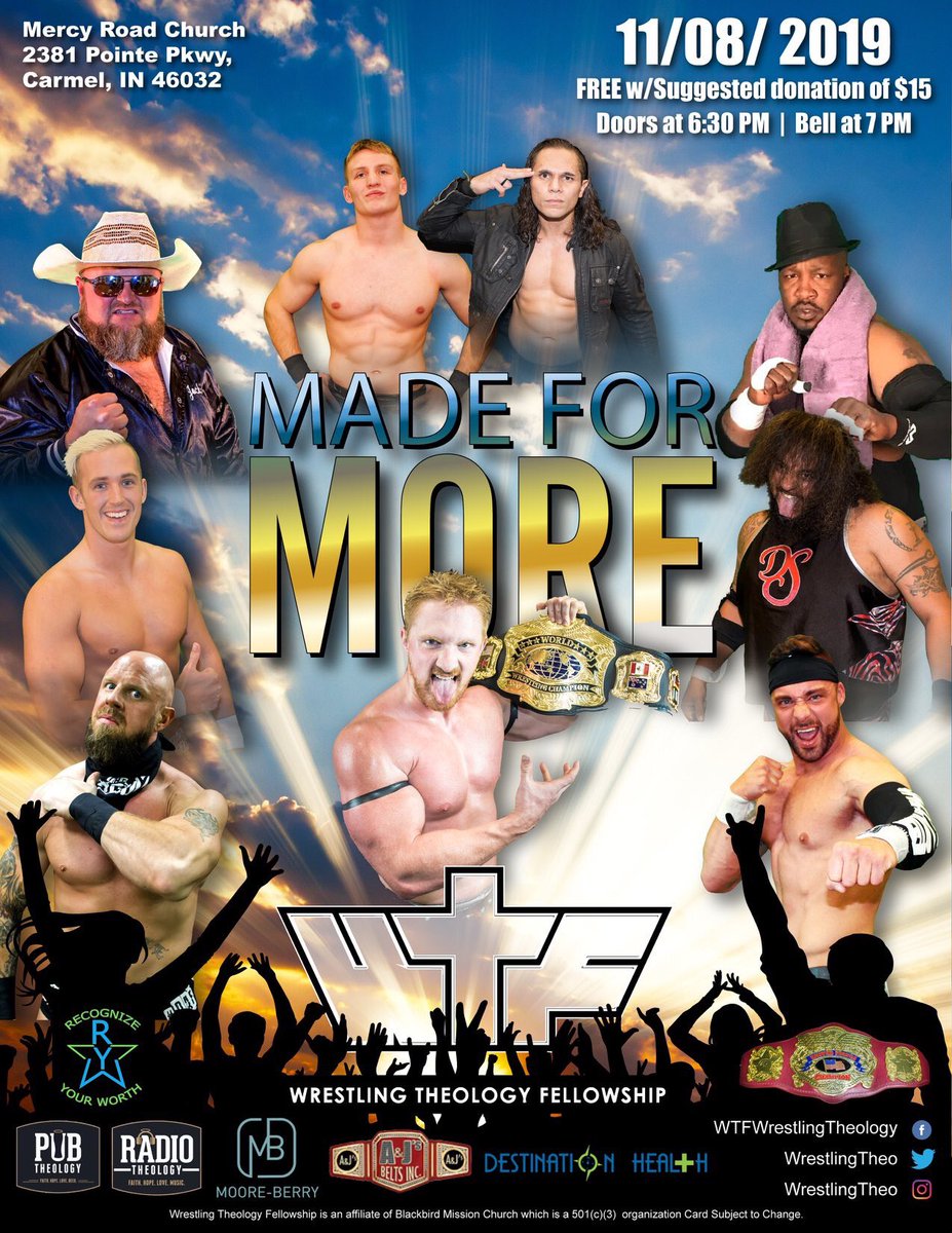 HighspotsWN's tweet photo. NOW STREAMING on the #HSWN!
New events from @WrestlingTheo!
Checkout Blizzard Brawl 2019 & Made For More!
Plus the #WrestlingTheo back catalog!
https://t.co/H26mjXmeSc https://t.co/C90jzbkFzu