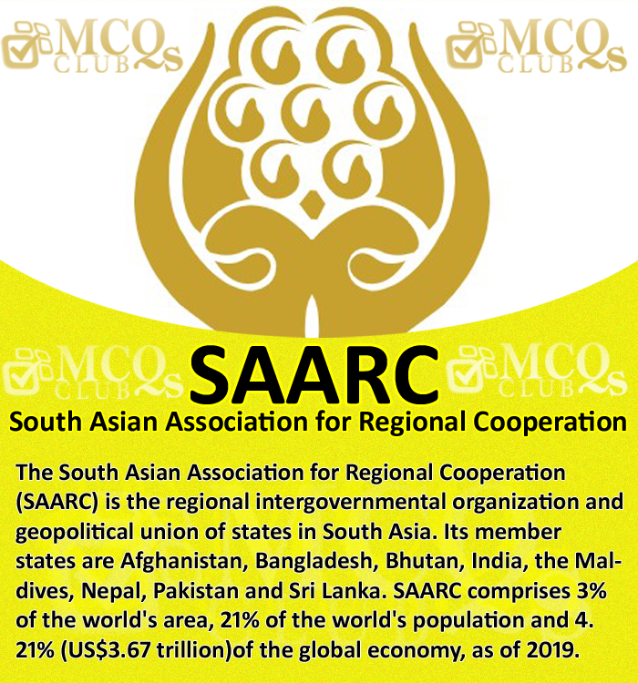 CssTimes's tweet photo. #SAARC #General_Knowledge #CSS_2021 https://t.co/6MJbVwYpsE