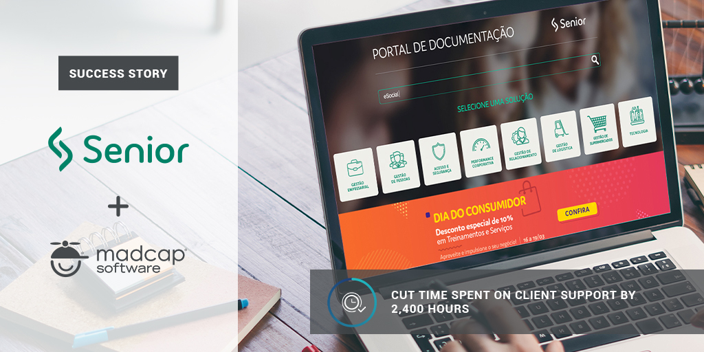 MadCapSoftware's tweet photo. Minimize the time your users need to talk with #support agents through a Flare-based #documentation portal that offers advanced search functionalities to help users easily find the information they need. https://t.co/bBM8v21Zlm #selfserv https://t.co/Bpg88h3dAY