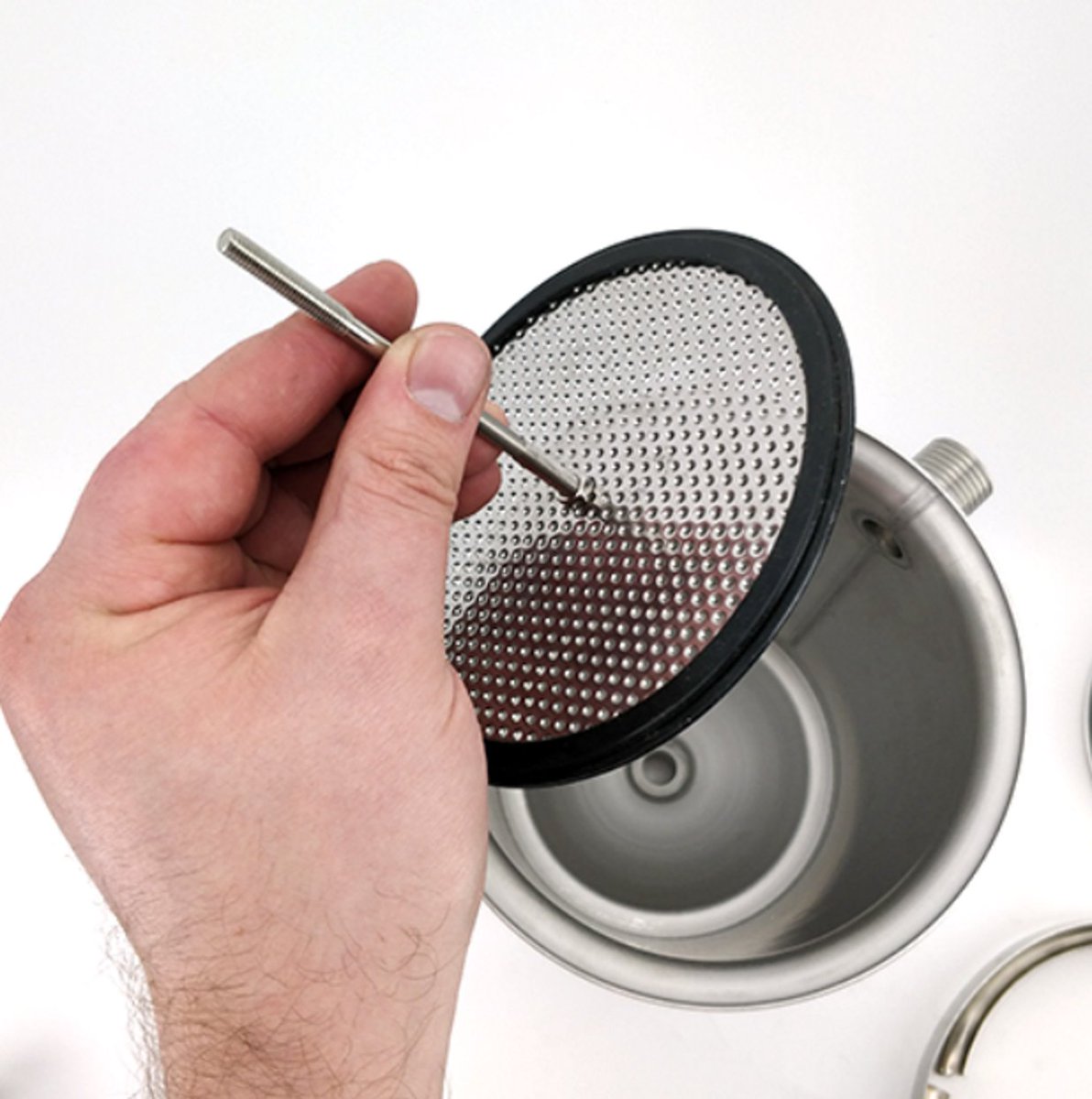 angelHomeBrew's tweet photo. HOP MISSILE INLINE HOP INFUSER / HOP BACK
The Hop Missile can be used either as a Hop Back or an Inline Hop Infuser. Rocket your hops into the flavoursphere!
On preorder discount now
https://t.co/sIPA9zk1av
#hopback #hopmissile #homebrew #homebrewing #allgrain #craftbeer https://t.co/NhA3ROQwK4