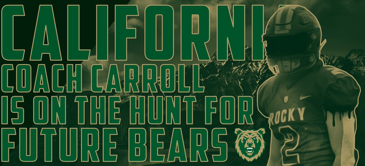 On the hunt for all those 2021 SoCal Ball Players! Fired up to be recruiting my home state!! DM me those hudl links! 

#BEARRAID #EarnYourCARD