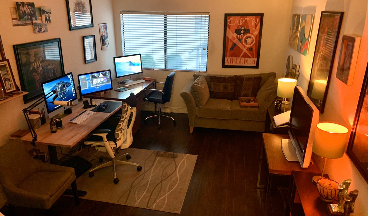 nicklongojr's tweet image. #AdobeCreativeSetup all cleaned up and extra crispy.