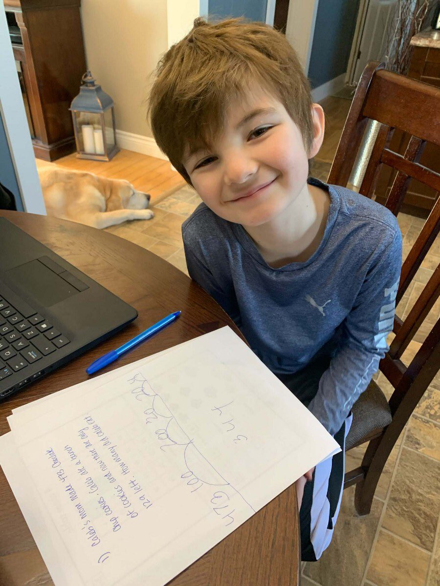 harboursidegns1's tweet photo. @harboursidegns1 @CBVRCE_NS One proud Roadrunner working on an activity ! Go Roadrunners 😊 https://t.co/wshudNitp4
