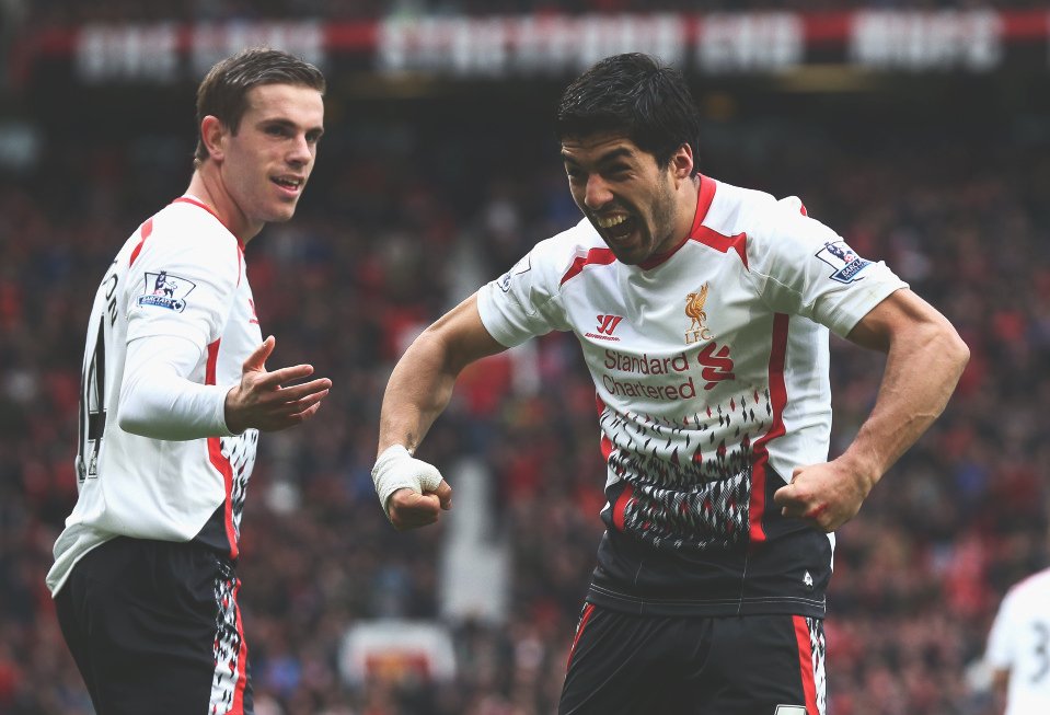 Jamie Carragher: "I remember him having a spat with Luis Suarez in training one day and I just thought, 'Do you know what? He has something. They didn't come to blows, but Jordan and Luis exchanged words, but Jordan stood up to him. That's not easy as a young player”