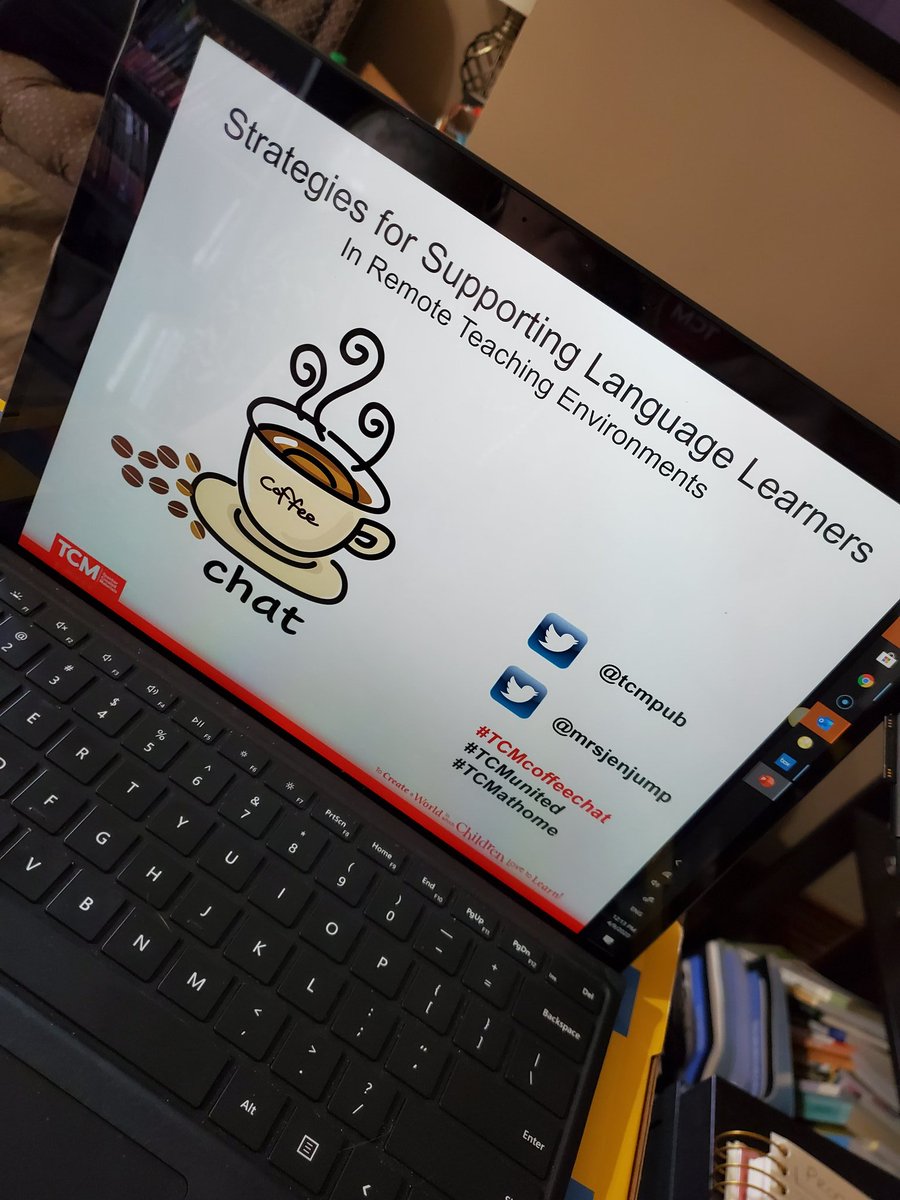 Jennifer Jump (@mrsjenjump) on Twitter photo Hosting a quick coffee chat with educators in the NE today! <a href="/tcmpub/">Teacher Created Materials</a> #TCMcoffeechat Hosting a quick coffee chat with educators in the NE today! <a href="/tcmpub/">Teacher Created Materials</a> #TCMcoffeechat