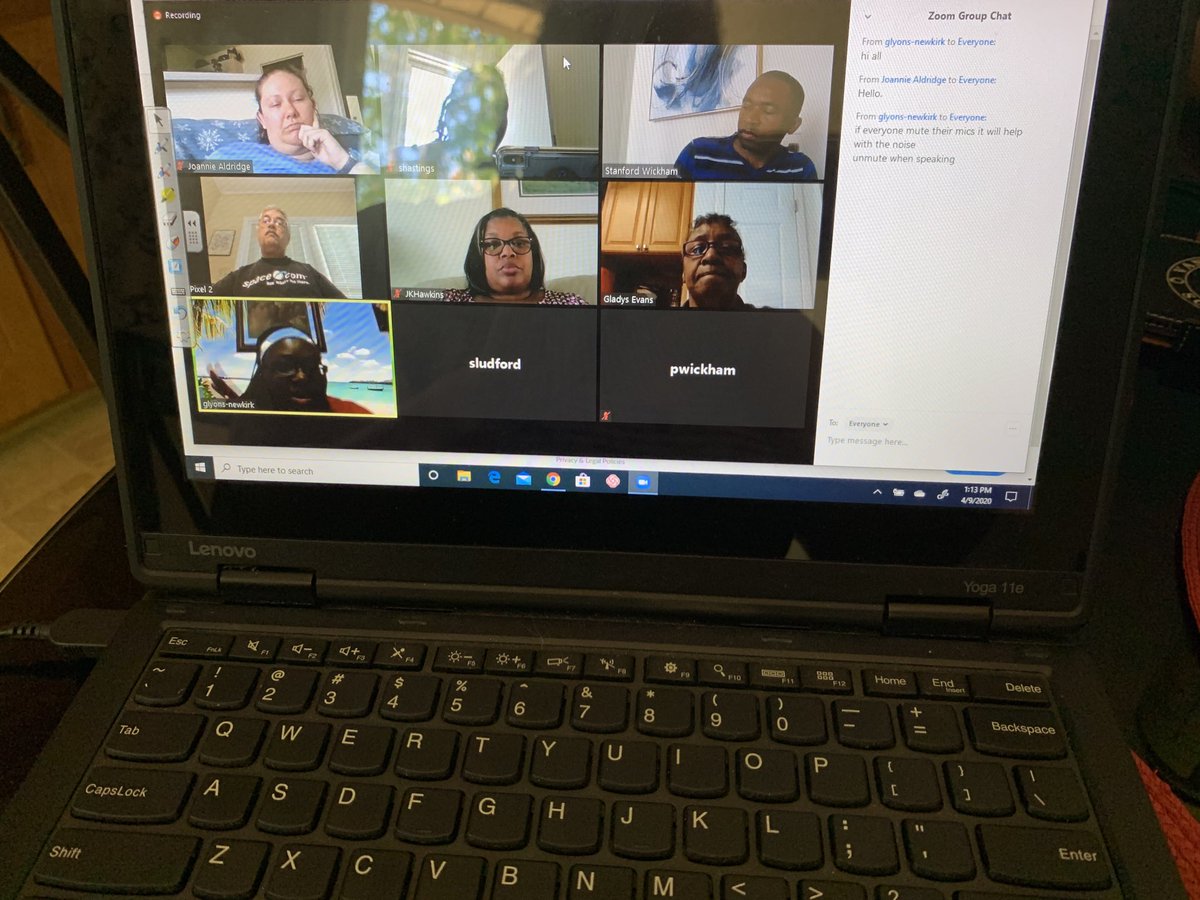 ⁦<a href="/VanceCountyHS/">Vance County High School</a>⁩ Math remote Plc. It felt like we were in the building