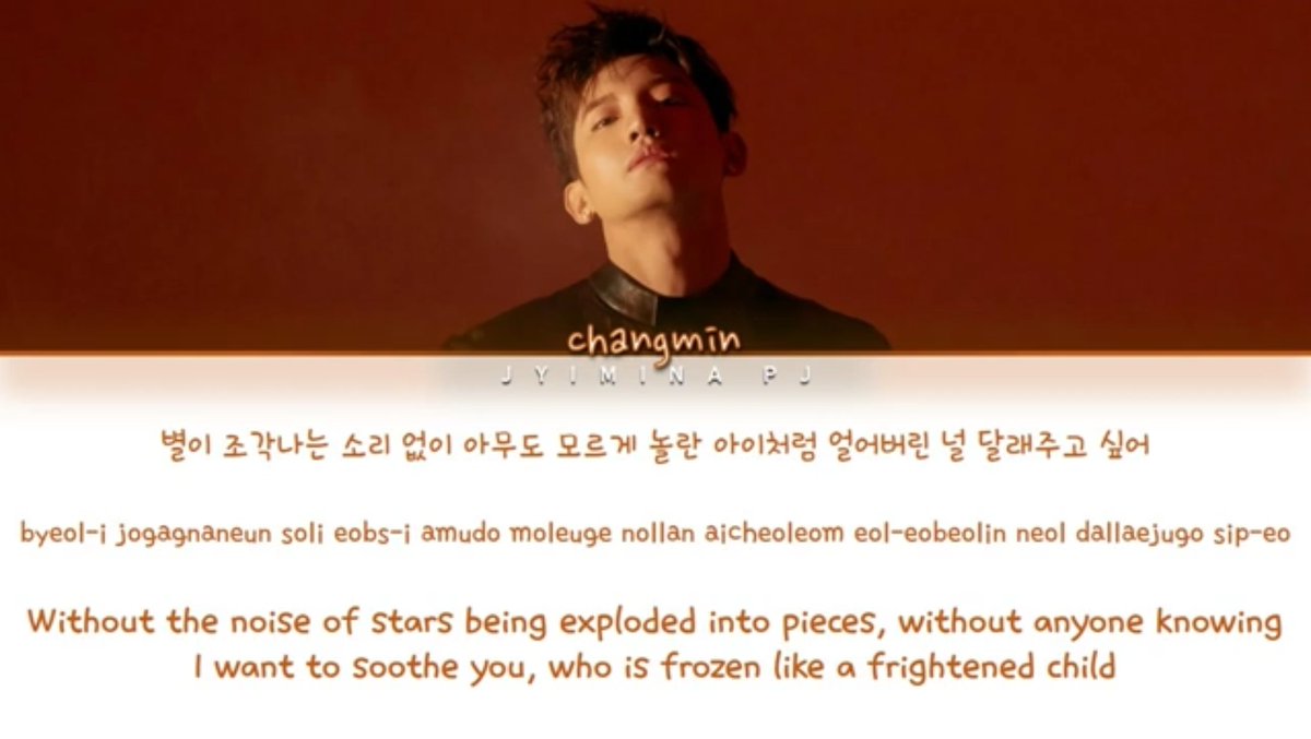 The meaning of the lyrics of Chocolate is easier to understand here than in the MV. Also look how cute this is. "I want to soothe you, who is frozen like a frightened child" #TVXQ  #MAX_CHOCOLATE    #심창민의초콜릿_당도MAX  #당도MAX_최강창민초콜릿_D_1  #MAX  