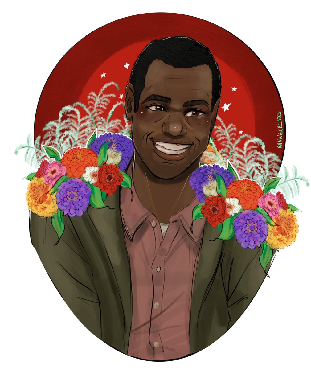 raynecreates's tweet image. Finished this sunshine boy  #mikehanlon ! 🌻