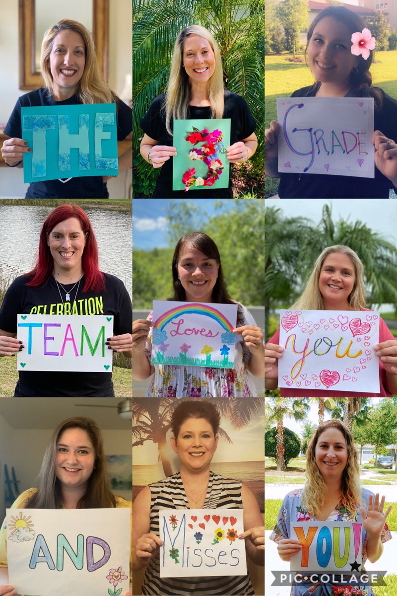Sunset Park Elementary-OCPS (@sunsetpark_ocps) on Twitter photo Special messages from KG-3rd grade teams!
<a href="/SWLC_OCPS/">Southwest_OCPS</a> #SunsetParkElementary #OCPSmeanssuccess Special messages from KG-3rd grade teams!
<a href="/SWLC_OCPS/">Southwest_OCPS</a> #SunsetParkElementary #OCPSmeanssuccess