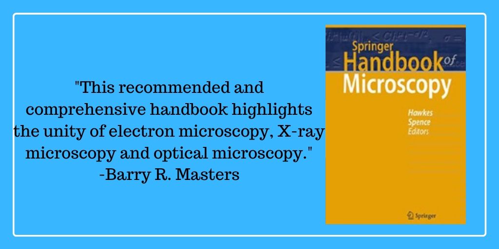 OPNmagazine's tweet image. Check out OPN&apos;s latest book review: Springer Handbook of Microscopy

@springerpub 

Read it here: ow.ly/IWl950zadU9

#electronmicroscopy #Xraymicroscopy #opticalmicroscopy #diffraction #optics #microscopy