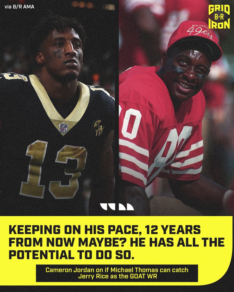 brgridiron's tweet photo. .@camjordan94 sees 🐐 potential in @Cantguardmike https://t.co/c5xncJC4nN