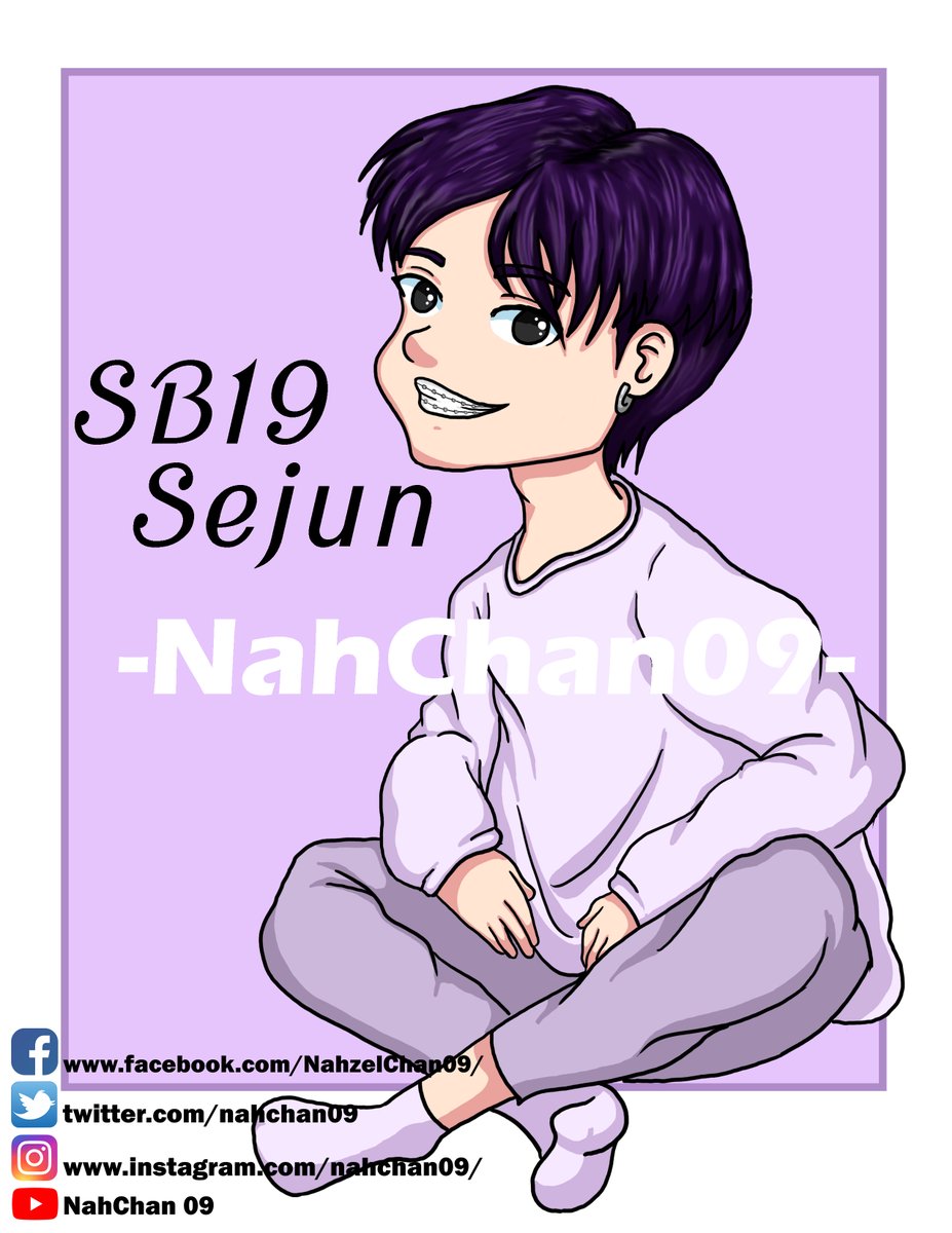 nahchan09's tweet photo. Artwork # 6 / 25

[ F A N A R T ]

SB19 Sejun

#fanart #Sejun #SB19 #SB19Sejun #AlabSB19 #Alab https://t.co/XBulnP4dGL