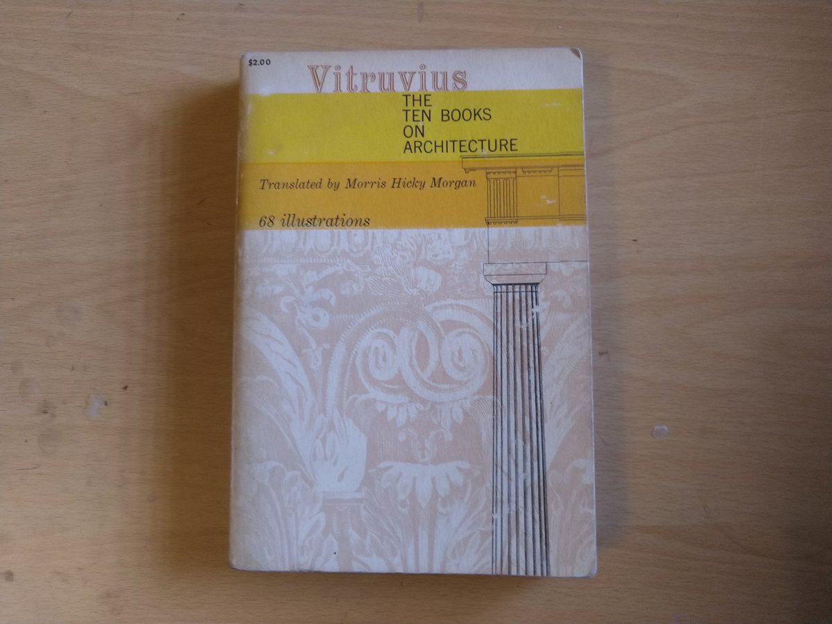 Vitruvius. You may be thinking...these are not metalworking texts, but this, 'On Stones', and 'De Materia Medica' touch on relevant subjects, and are full of interesting details about the uses of different minerals and synthesised chemicals, before the Middle Ages.