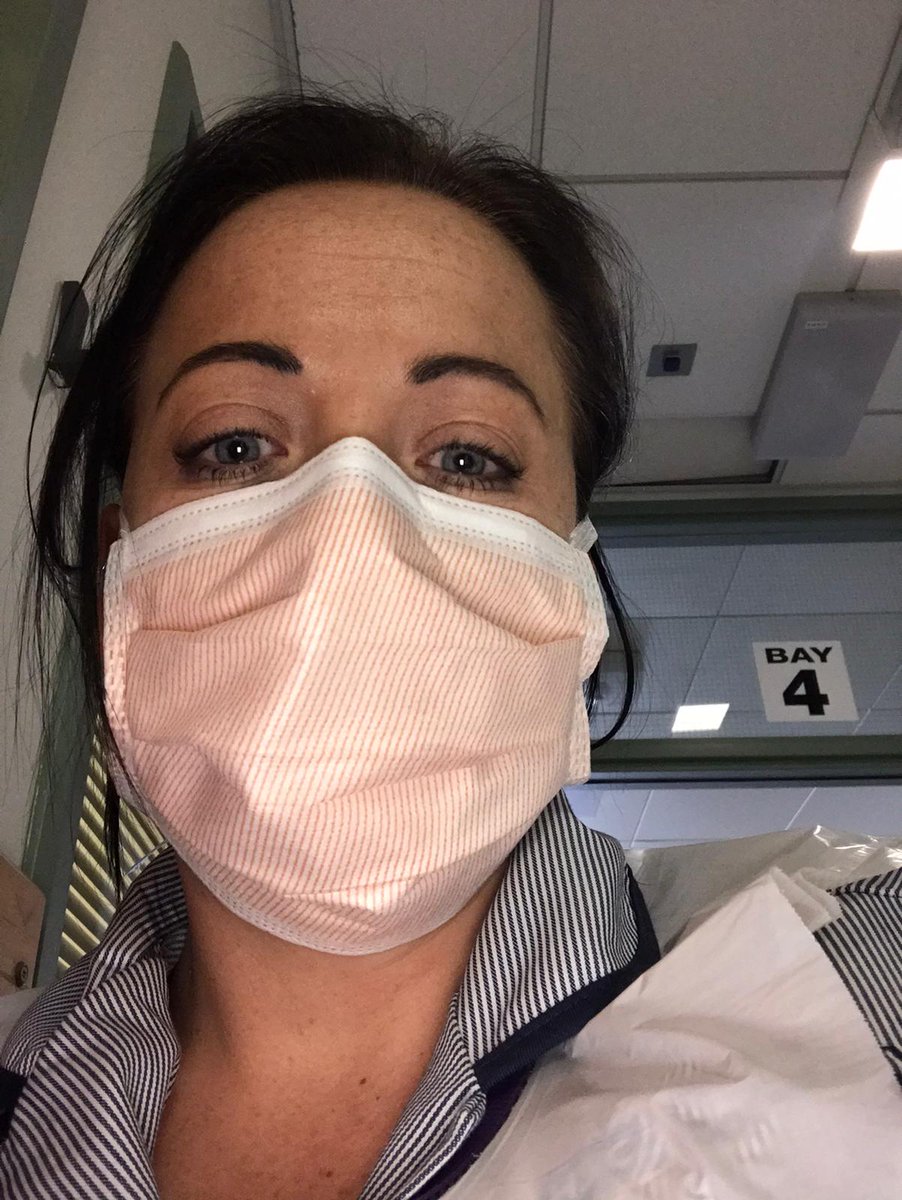 spxpost16's tweet photo. Three sisters, all past pupils of St Pius X College on the front line working in Antrim Area Hospital. First picture: Roisin Crozier &amp; Kathy McAlynn  (nee McGuckin) &amp; second picture Mairead McGuckin. Well done - we are really proud of you all! https://t.co/gTJI4NF3Dx