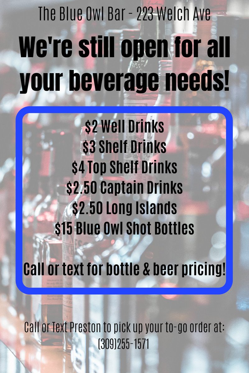 Hey your to-go order today!