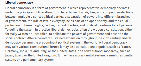 15/ Some GOP Senators pretended to be torn (looking at you,  @SenatorCollins) but down deep, each of them prefer to live in a country in which Trump’s word is law over a rule-of-law liberal democracy.The November election will be about Rule of Law v. Cult of Leadership