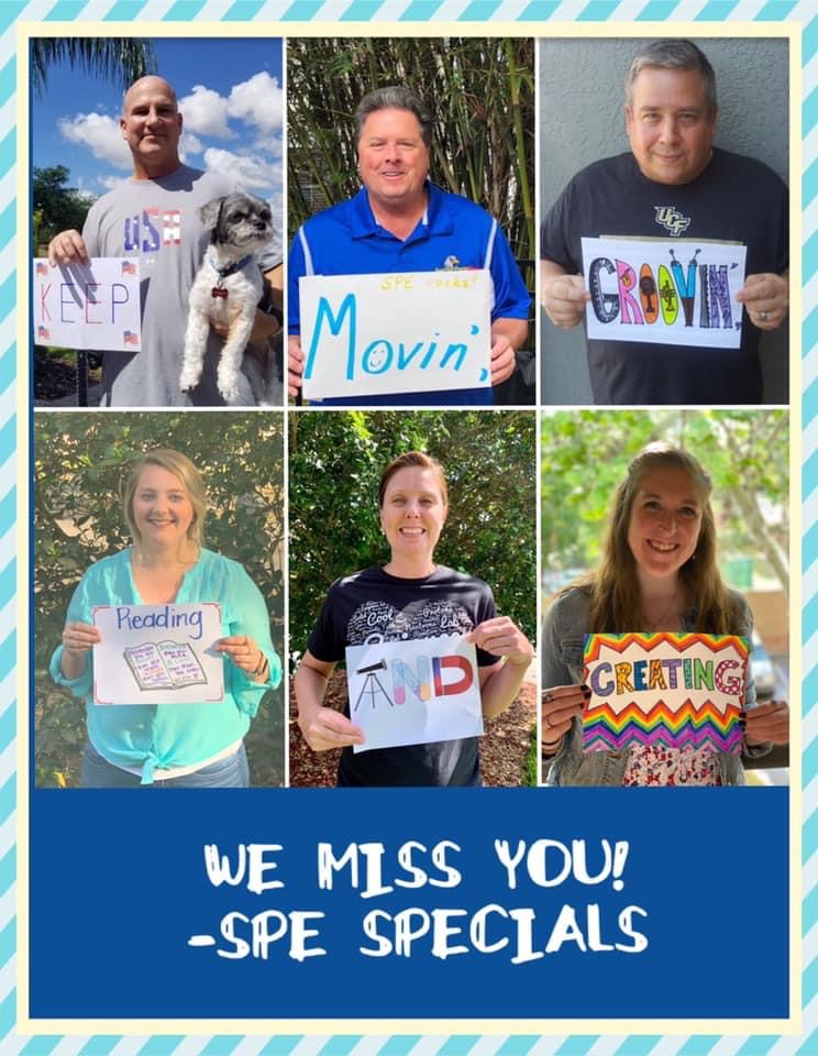 Sunset Park Elementary-OCPS (@sunsetpark_ocps) on Twitter photo Special messages from 4th & 5th grade, ESE department & special area team!
<a href="/SWLC_OCPS/">Southwest_OCPS</a> #SunsetParkElementary #OCPSmeanssuccess Special messages from 4th & 5th grade, ESE department & special area team!
<a href="/SWLC_OCPS/">Southwest_OCPS</a> #SunsetParkElementary #OCPSmeanssuccess