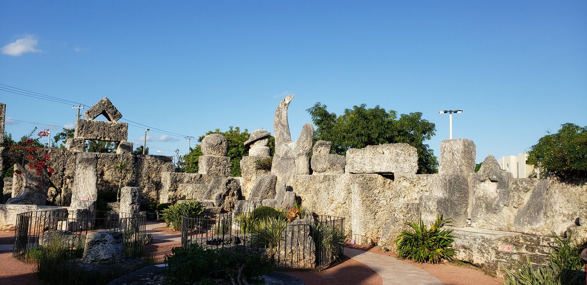 Coral Castle. Homestead, Florida, USA.If you don't know about this place, Google it. It's fascinating.