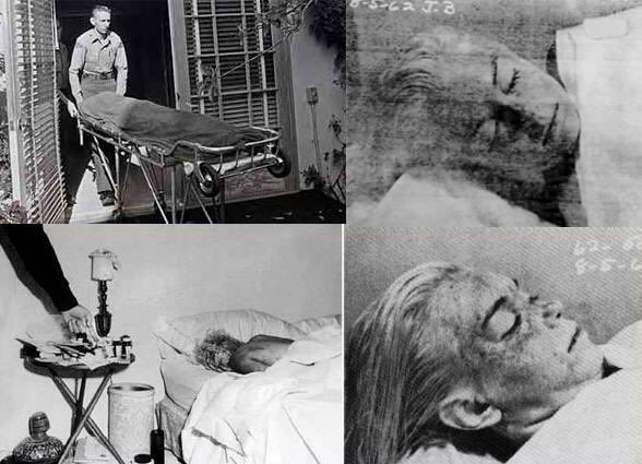 29 - Fotos da Marilyn Monroe morta.