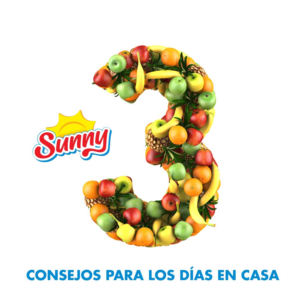 JugosSunny's tweet photo. 3 consejos de utilidad 1) Aumenta el consumo de frutas y verduras 🥭🥦para ayudar a mantener las defensas en condiciones óptimas. 2) Ejercítate 🤸🏻‍♀️y mantente en movimiento 3) Mantén el contacto con tus seres queridos👋🏼sube el ánimo de los que amas 💚#QuédateEnCasa https://t.co/jVy0YojKll
