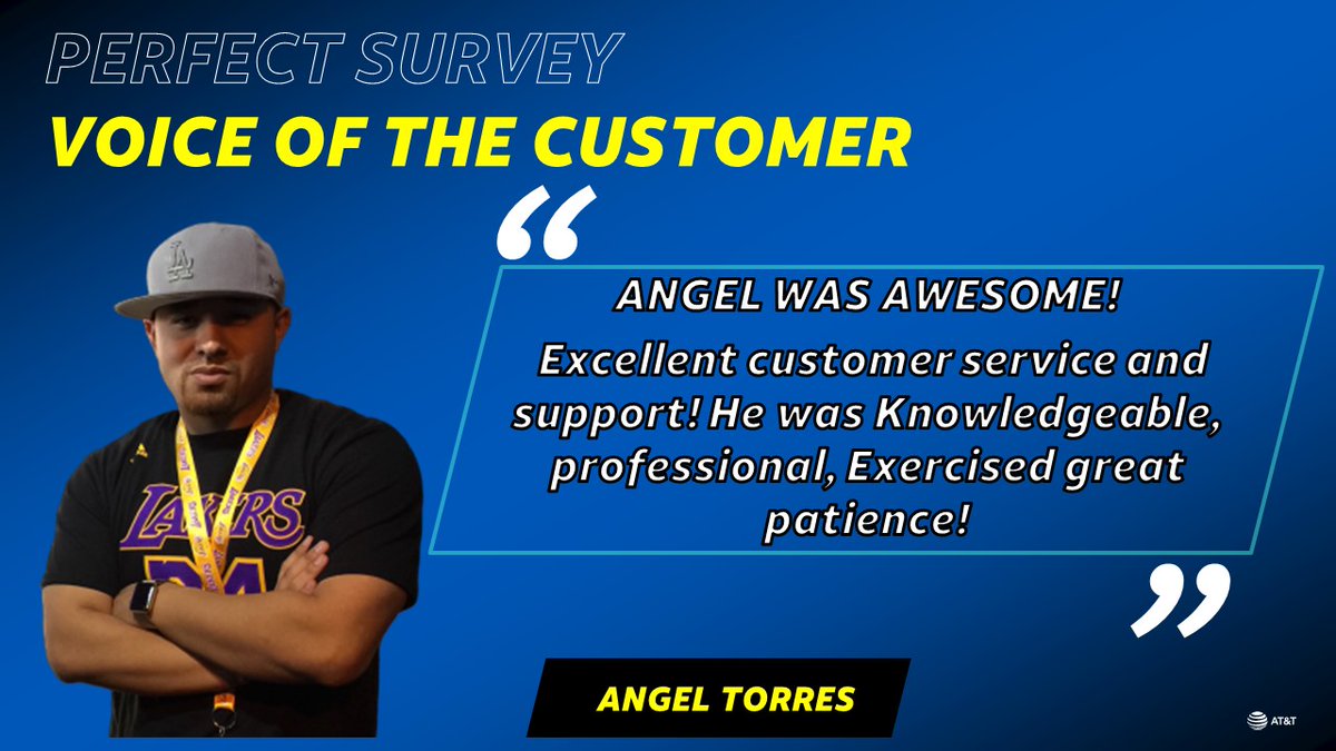 You know what's better than one great customer experience? TWO of them!! Shout out to Angel Torres for scoring not one but TWO promoters today!! This is what its all about Sir!! Great Job!!!!! #customersfirst #nolimit24 #fieldsfam #cerritospride