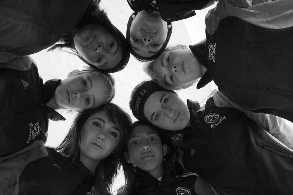 creekxc's tweet photo. #ThrowbackThursday In 2011, I was privileged to coach an amazing group of athletes. These ladies set the standard of hard work and dedication that can still be seen in the program.    They were the breakthrough team that changed  the standards of CREEK XC #creekpride 🧡🖤🧡🖤🧡 https://t.co/ZVCja0J9GH