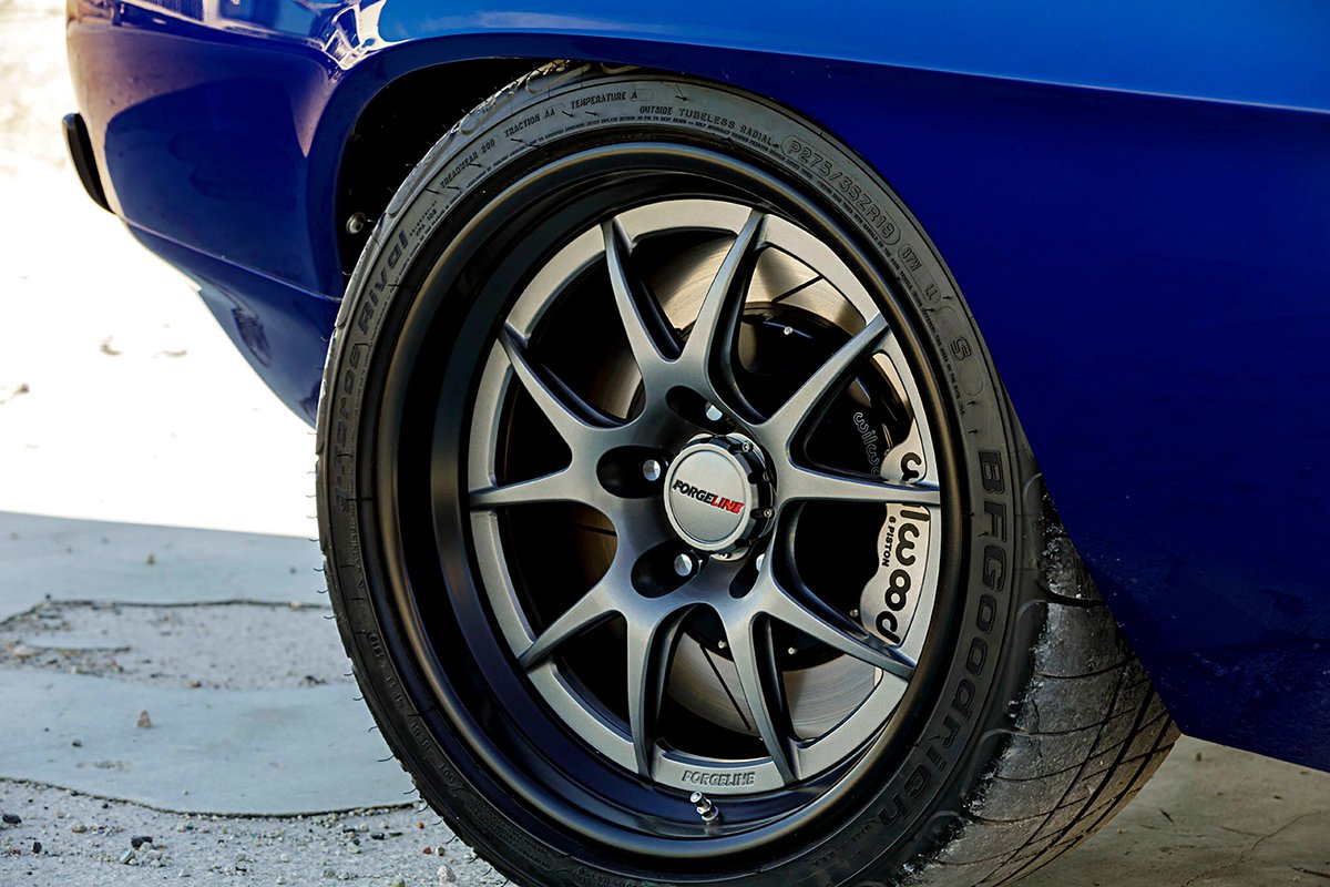 ForgelineWheels's tweet photo. Looking for a classic hot rod with modern performance and reliability? Alex’s #protouring #Chevy #Camaro on #forgeline #GA3R delivers! https://t.co/ZXbc5l9WwU https://t.co/svQLyGNjYh
