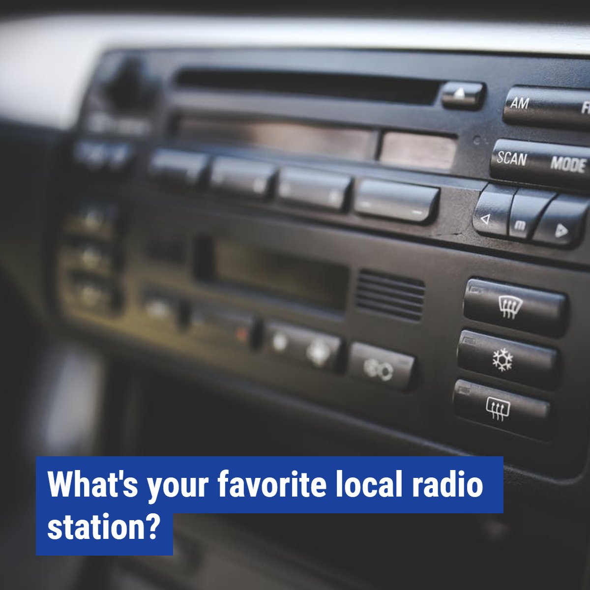 Ricks36Auto's tweet photo. You may be spending less time in the car these days, but most stations have a way for you to listen to your favorite tunes online! https://t.co/i5ZERMVTt0