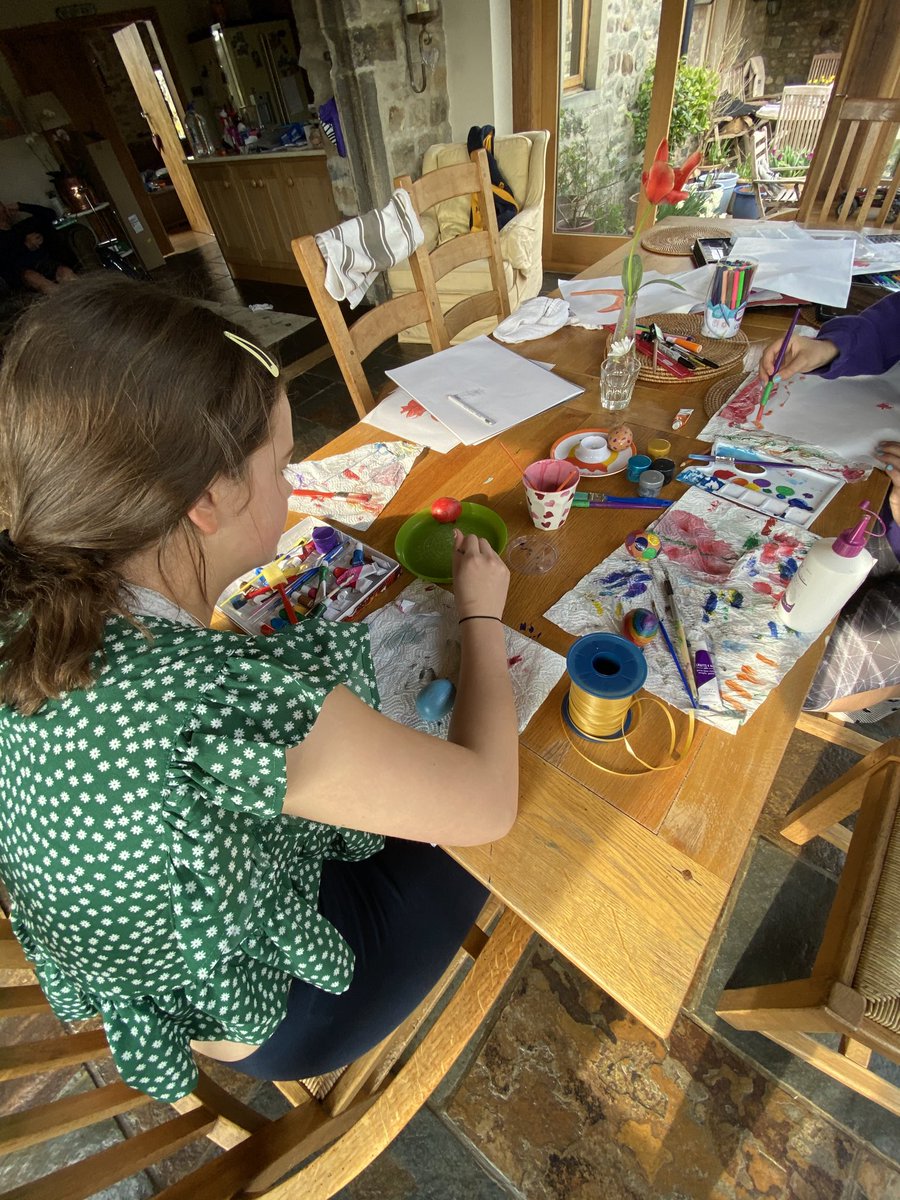 SophieEddlesto2's tweet photo. Egg decorating today ....
#SedberghAtHome
#gettingreadyforeaster
#rainbowsfornightingale
@SedberghSchool https://t.co/4ICjC2VEYg
